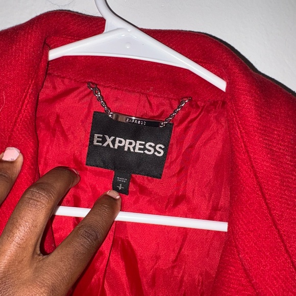 Express Wool mixed stunner coat - Picture 6 of 15